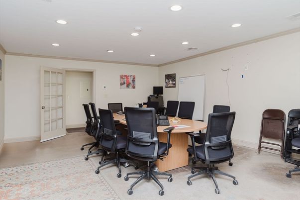 Home Office, Interior, Recessed Lighting