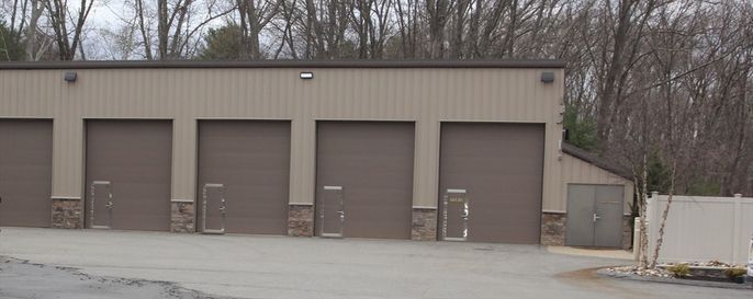 Detached Garage, Exterior
