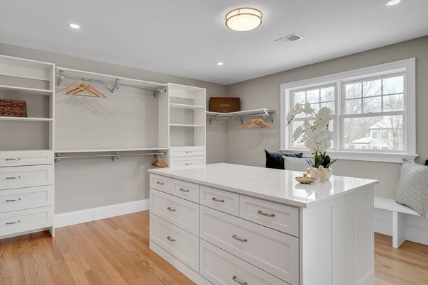 Interior, Recessed Lighting, Walk-in Closets, Wood Texture Flooring