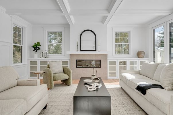 Fireplace, Interior, Living room, Wood Texture Flooring