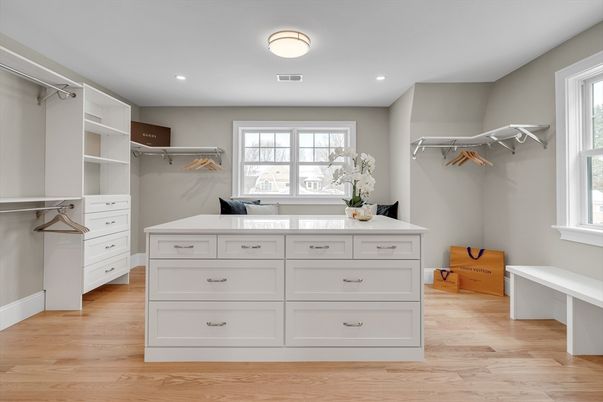 Interior, Recessed Lighting, Walk-in Closets, Wood Texture Flooring