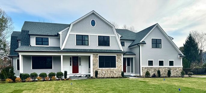 Exterior, Facade, Farmhouse