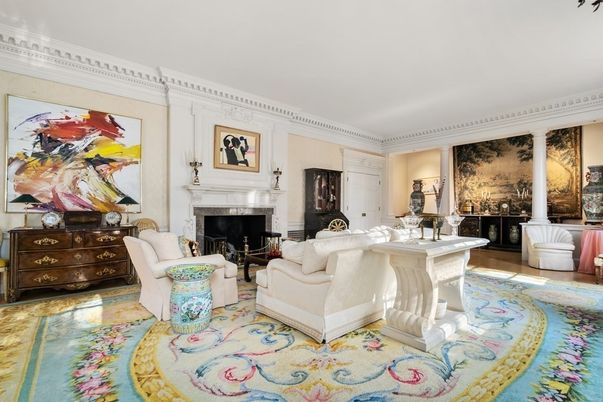 Fireplace, Interior, Living room