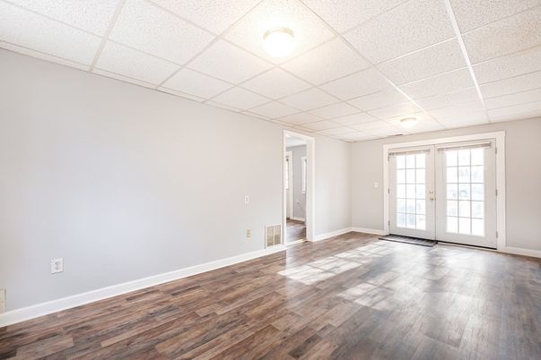 Empty room, Interior, Wood Texture Flooring
