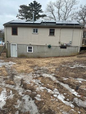 Backyard, Exterior, Solar Panels