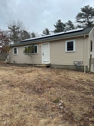Backyard, Exterior, Solar Panels