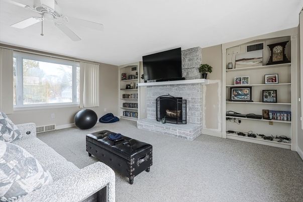 Fireplace, Interior, Living room