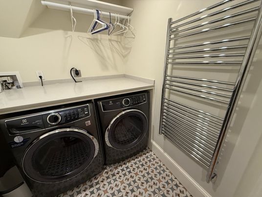 Interior, Utility Closets, Washer