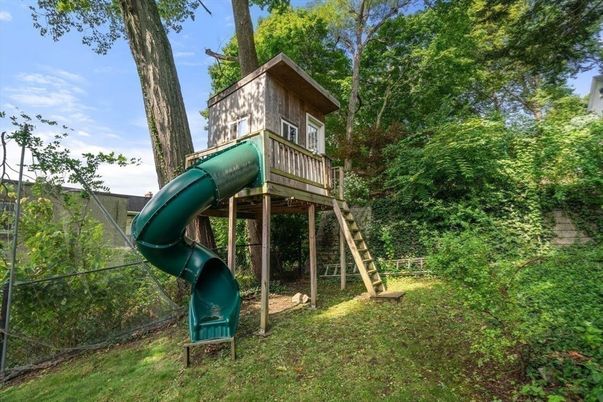 Backyard, Exterior, Playground