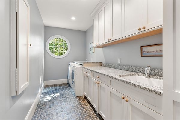 Interior, Recessed Lighting, Washer