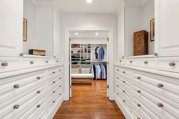 Interior, Recessed Lighting, Walk-in Closets, Wood Texture Flooring