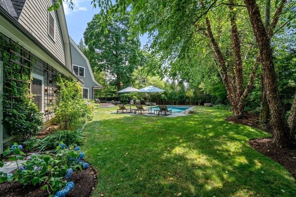 Backyard, Exterior, Pool