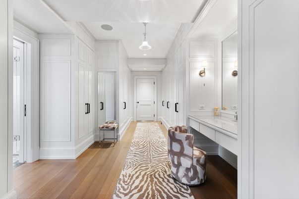 Interior, Pendant Lights, Recessed Lighting, Wood Texture Flooring