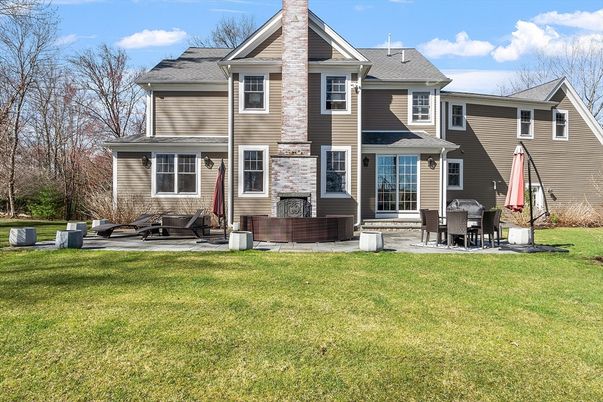 Backyard, Exterior, Facade, Queen Anne Victorian