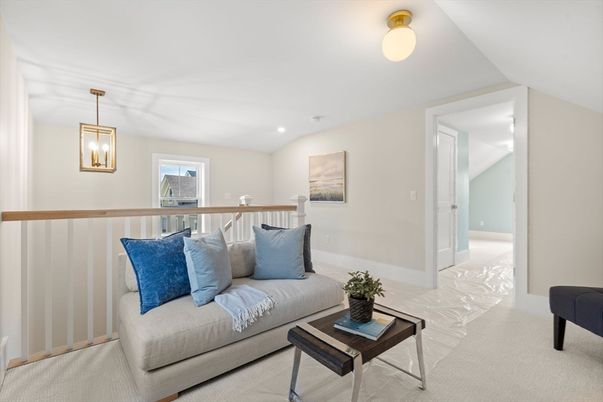 Interior, Living room, Pendant Lights, Recessed Lighting