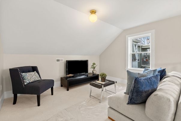 Interior, Living room