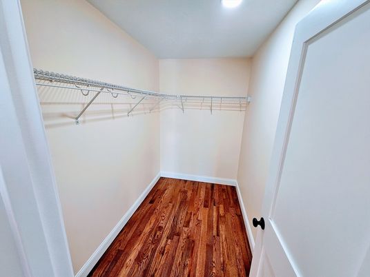 Interior, Recessed Lighting, Walk-in Closets, Wood Texture Flooring