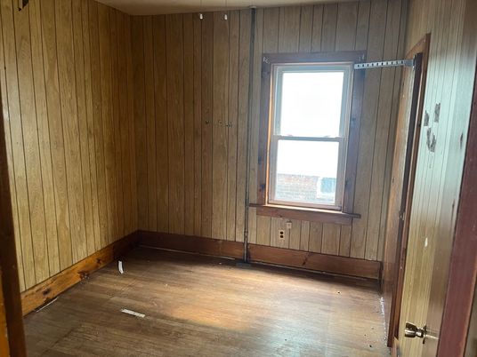 Empty room, Interior, Wood Texture Flooring, Wooden Walls