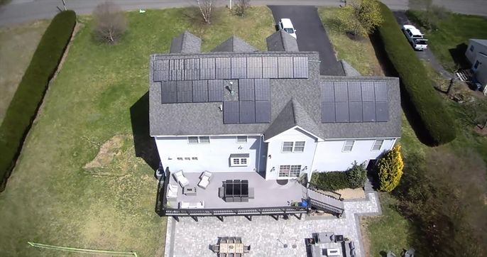 Exterior, Drone