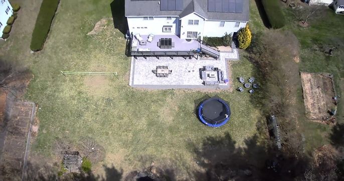 Exterior, Drone