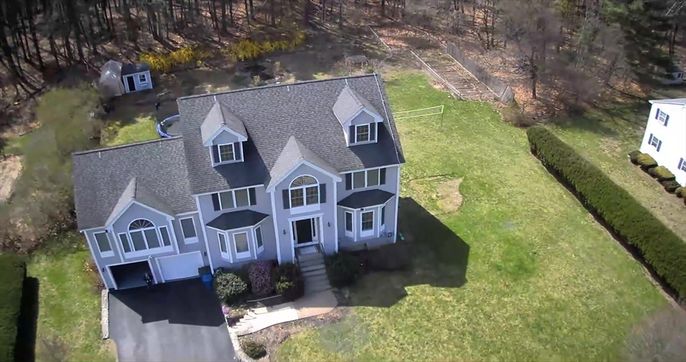 Exterior, Drone