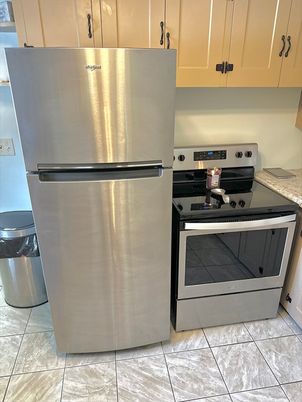 Interior, Kitchen, Stainless Steel Appliances
