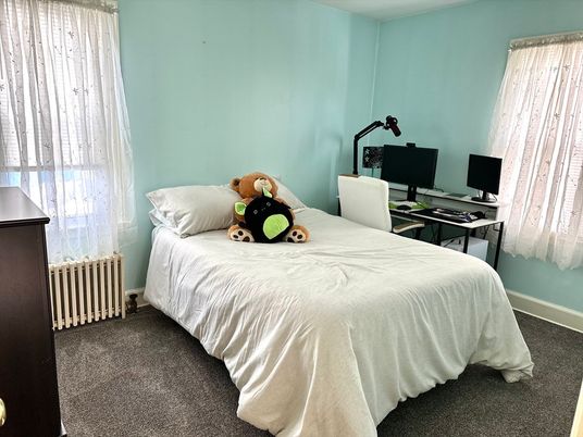 Bedroom, Home Office, Interior