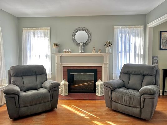 Fireplace, Interior, Wood Texture Flooring
