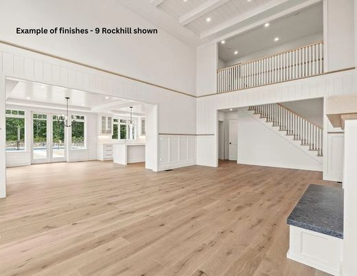 Interior, Pendant Lights, Recessed Lighting, Wood Texture Flooring