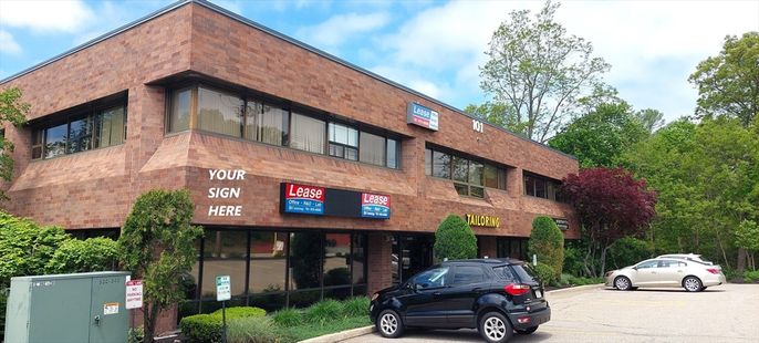 Exterior, Facade, Brick Facade, Condo Building