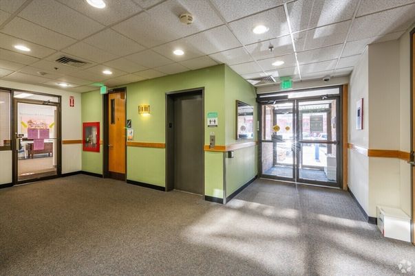 Elevator, Interior, Recessed Lighting