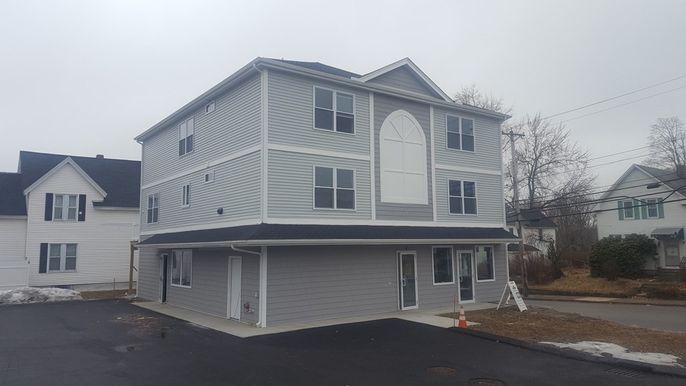 Exterior, Facade, Farmhouse