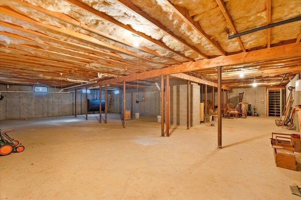 Interior, Wooden Beams