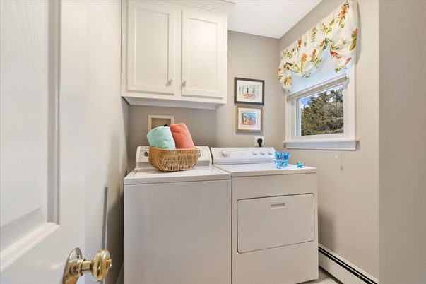 Interior, Utility Closets, Washer