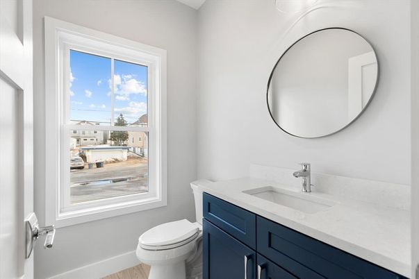 Bathroom, Interior, Water, Wood Texture Flooring