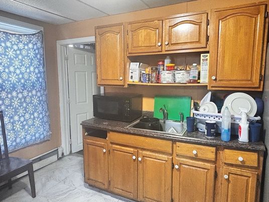 Interior, Kitchen, Marble
