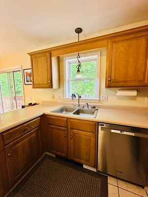 Interior, Kitchen, Pendant Lights