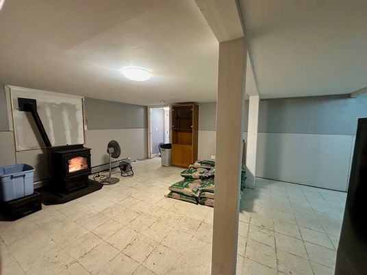 Fireplace, Interior