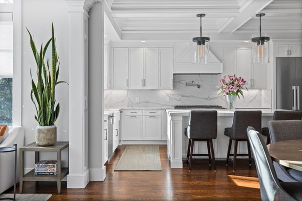 Interior, Kitchen