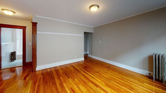 Empty room, Interior, Wood Texture Flooring