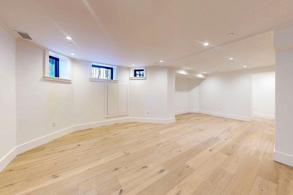 Interior, Recessed Lighting, Washer