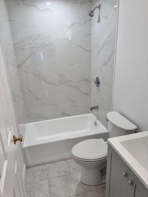 Bathroom, Interior, Marble, Marble Walls