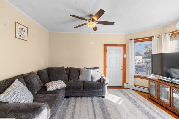 Interior, Living room
