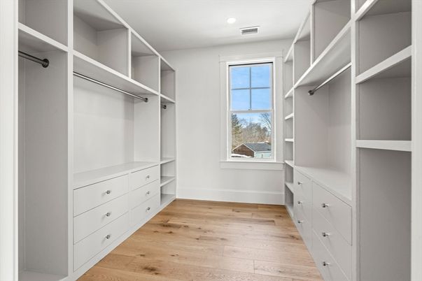 Interior, Recessed Lighting, Walk-in Closets, Wood Texture Flooring