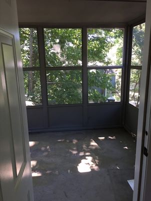 Empty room, Interior, Sun Room