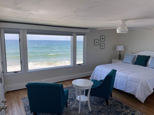 Bedroom, Interior, Water, Wood Texture Flooring