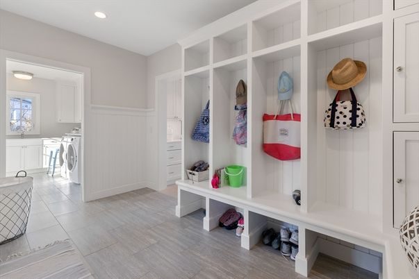 Interior, Recessed Lighting, Washer