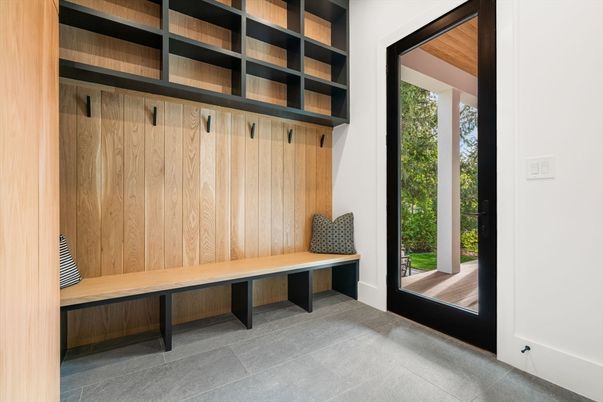 Interior, Wooden Walls