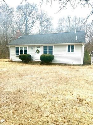 Backyard, Exterior, Facade, Cape Cod