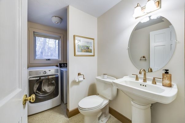 Bathroom, Interior, Washer